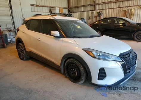 2021 Nissan Kicks Sv from USA, damaged, VIN 3N1CP5CV9ML516592